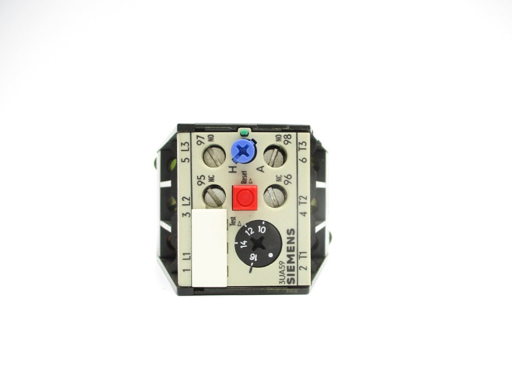 SIEMENS 3UA5900-2A 600VAC 10-16A NSNP