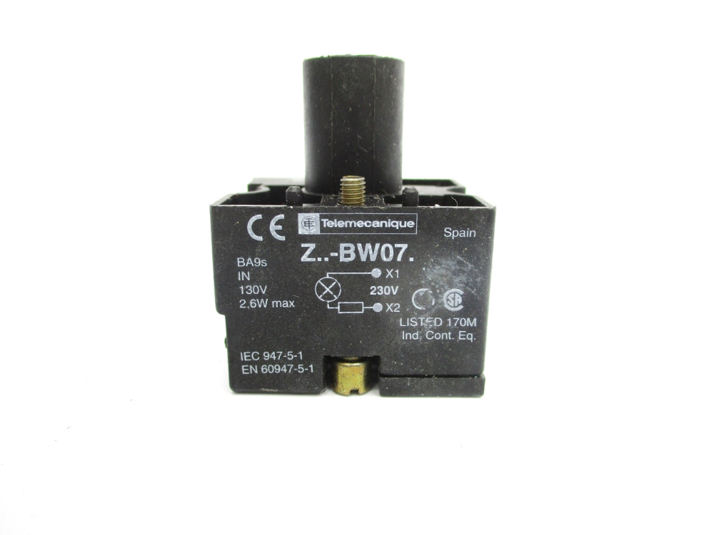 TELEMECANIQUE Z-BW07 (AS PICTURED) NSNP