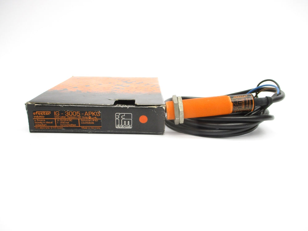 IFM EFECTOR IG-3005-APKG NSMP
