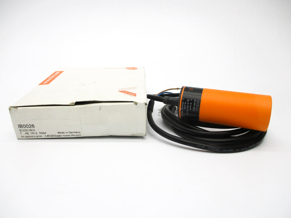 IFM EFECTOR IB-2030-ABOA IB0026 NSMP