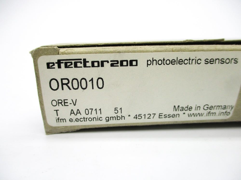 IFM EFECTOR ORE-V OR0010 NSMP