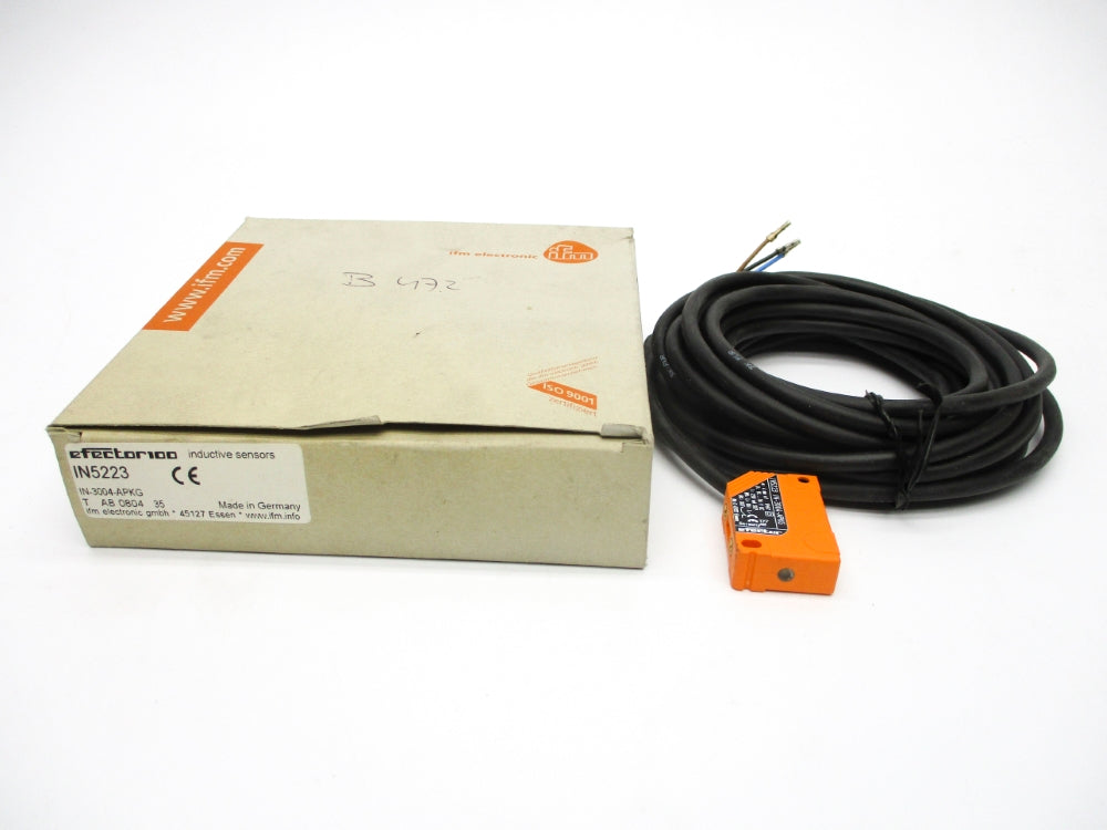 IFM EFECTOR IN-3004-APKG IN5223 NSMP