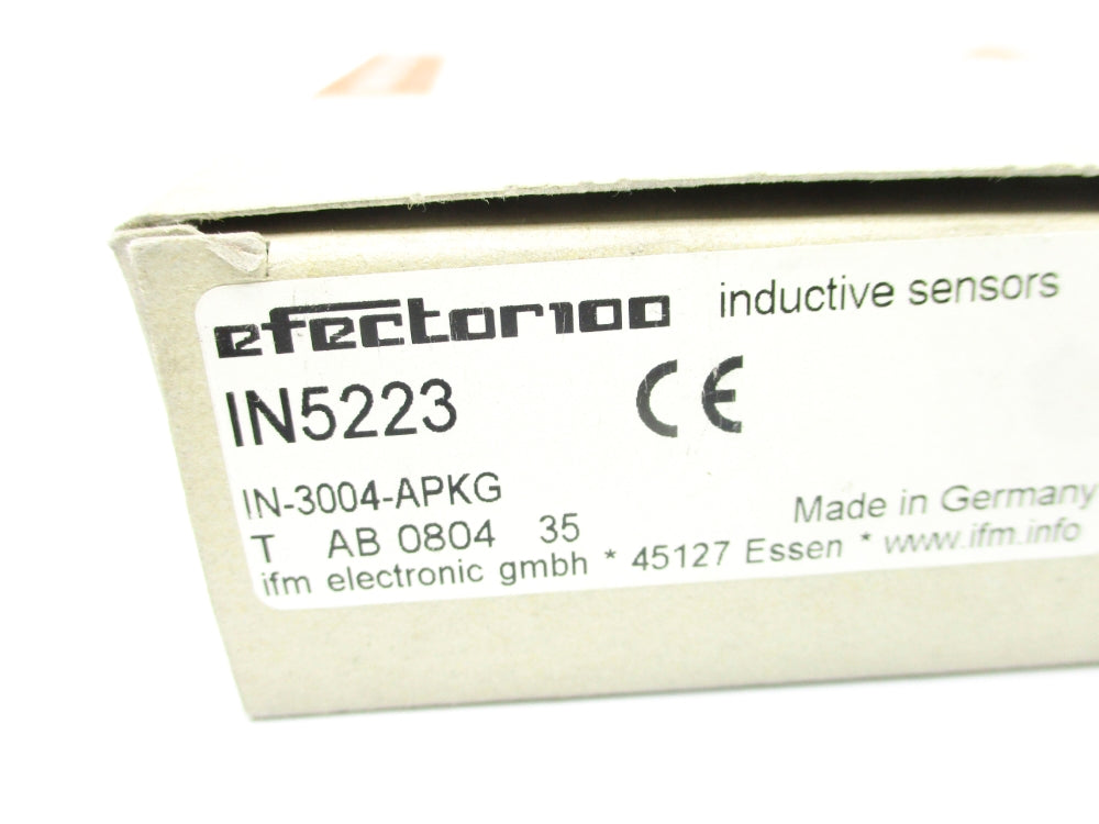 IFM EFECTOR IN-3004-APKG IN5223 NSMP