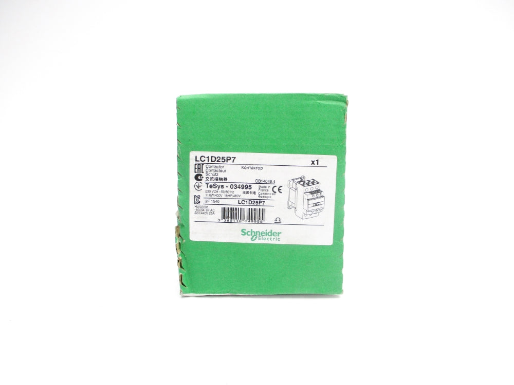 SCHNEIDER ELECTRIC LC1D25P7 230V NSFS