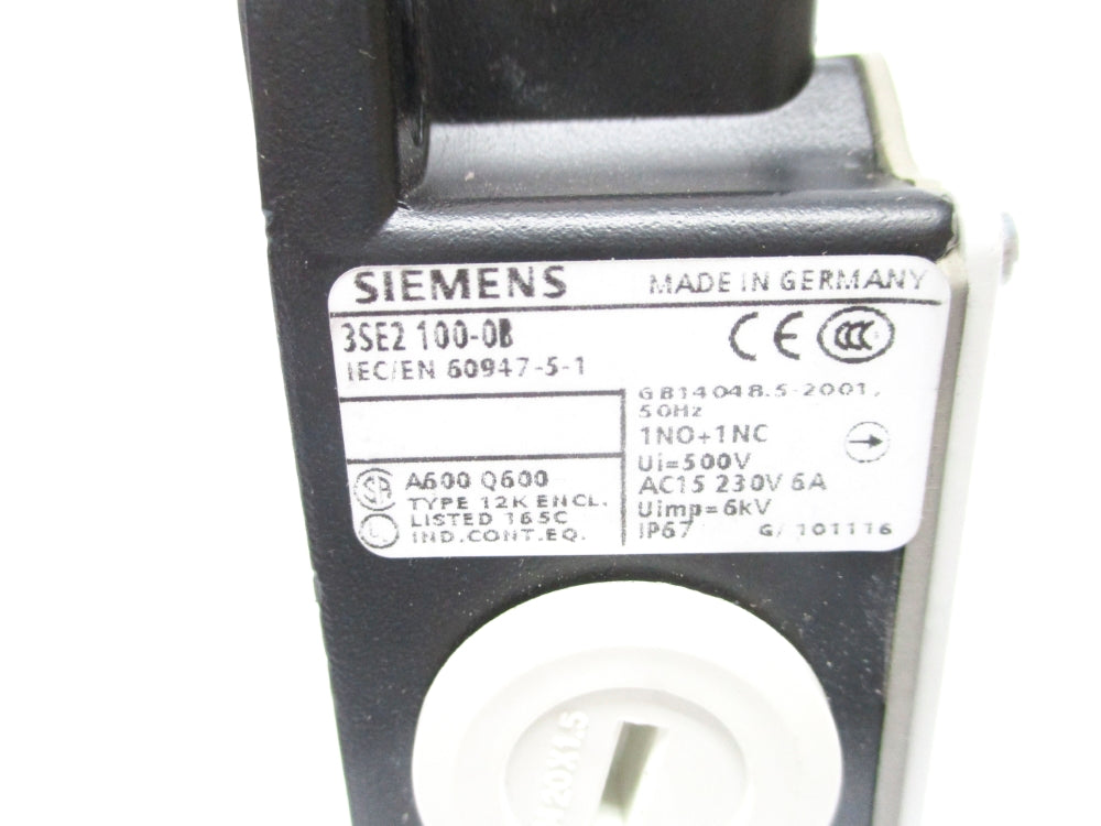 SIEMENS 3SE2100-0B NSNP