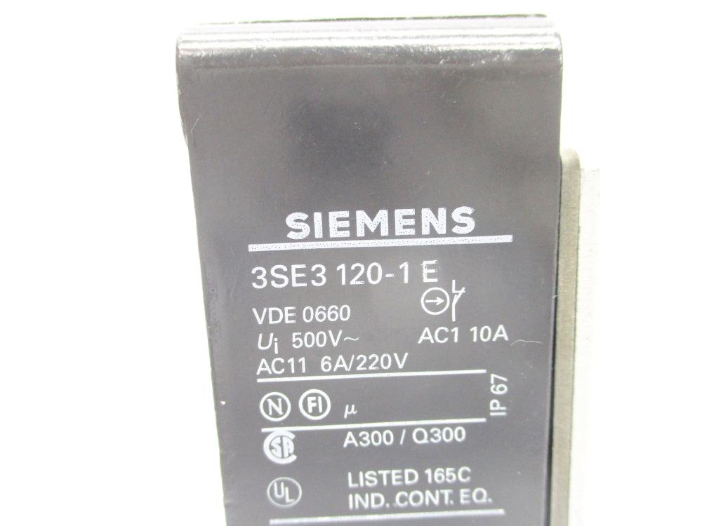 SIEMENS 3SE3120-1E (AS PICTURED1) NSNP