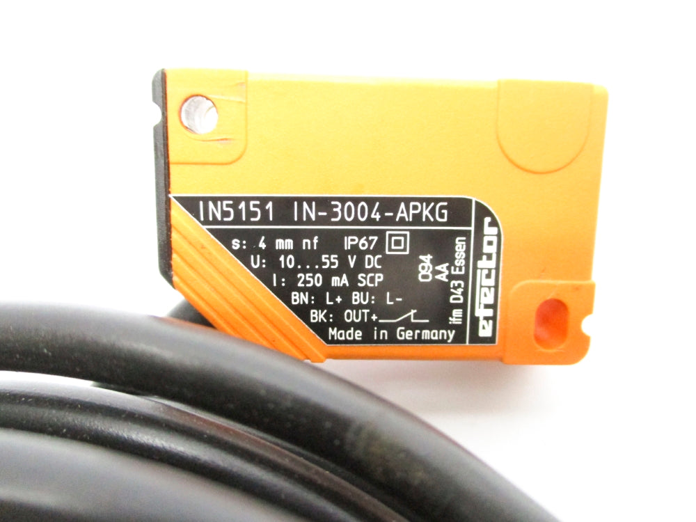 IFM EFECTOR IN-3004-APKG IN5151 NSNP