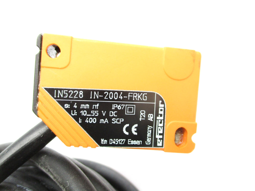 IFM EFECTOR IN-2004-FRKG IN5228 NSNP