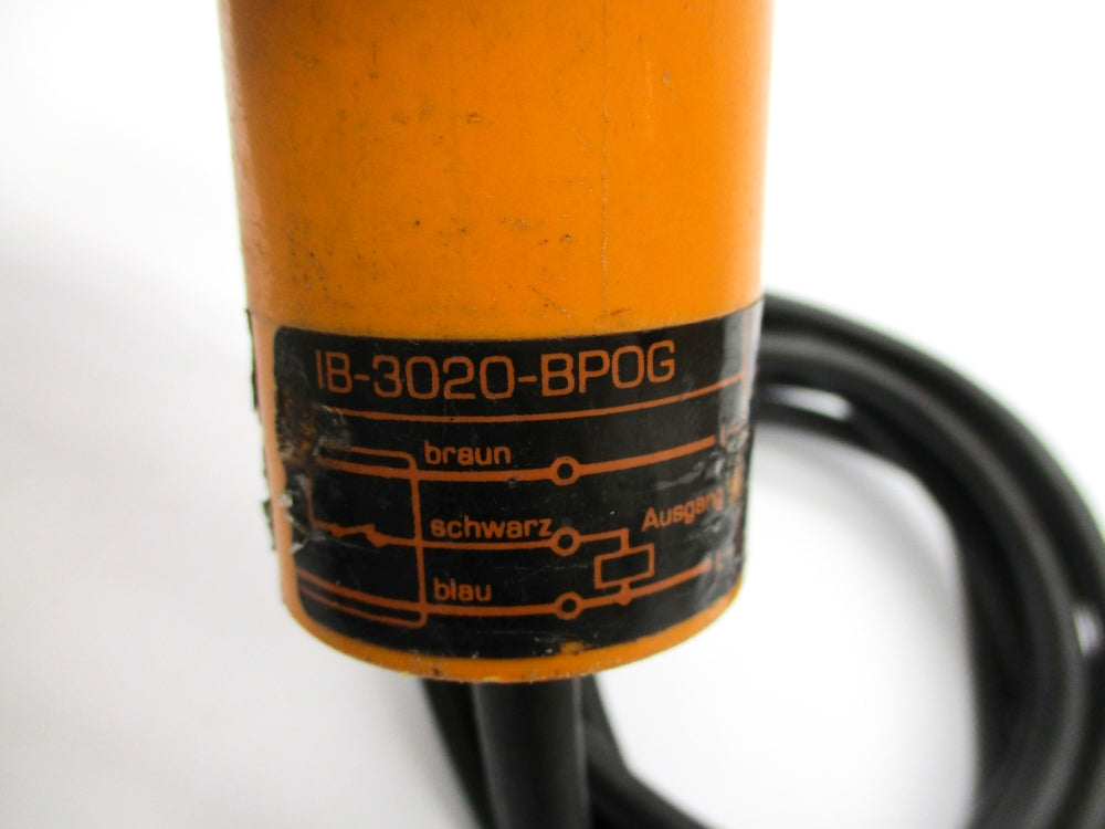 IFM EFECTOR IB-3020-BPOG UNMP