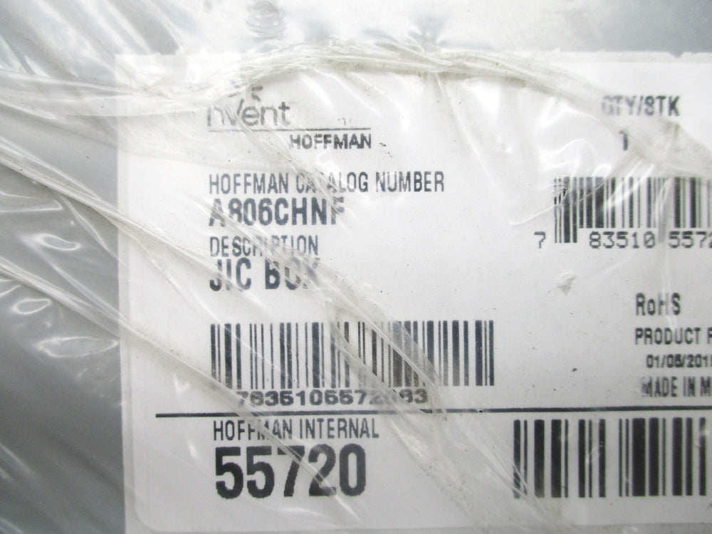 HOFFMAN A-806CHNF NSMP