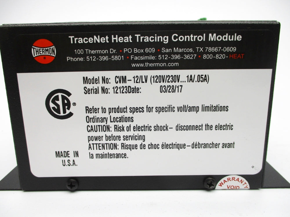 THERMON CVM-12/LV NSNP