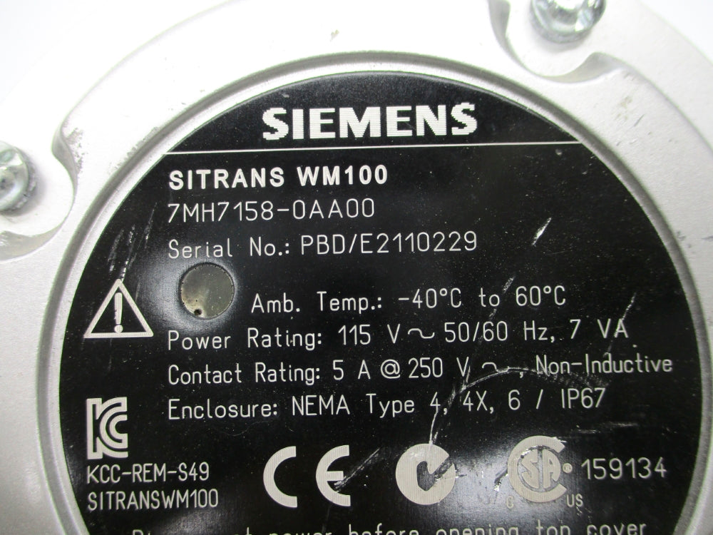 SIEMENS 7MH7158-0AA00 UNMP