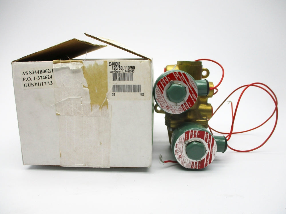 ASCO 8344B062 110/120V 10-300PSI NSMP