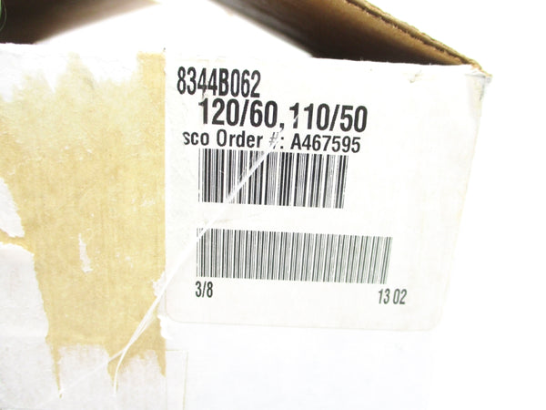 ASCO 8344B062 110/120V 10-300PSI NSMP