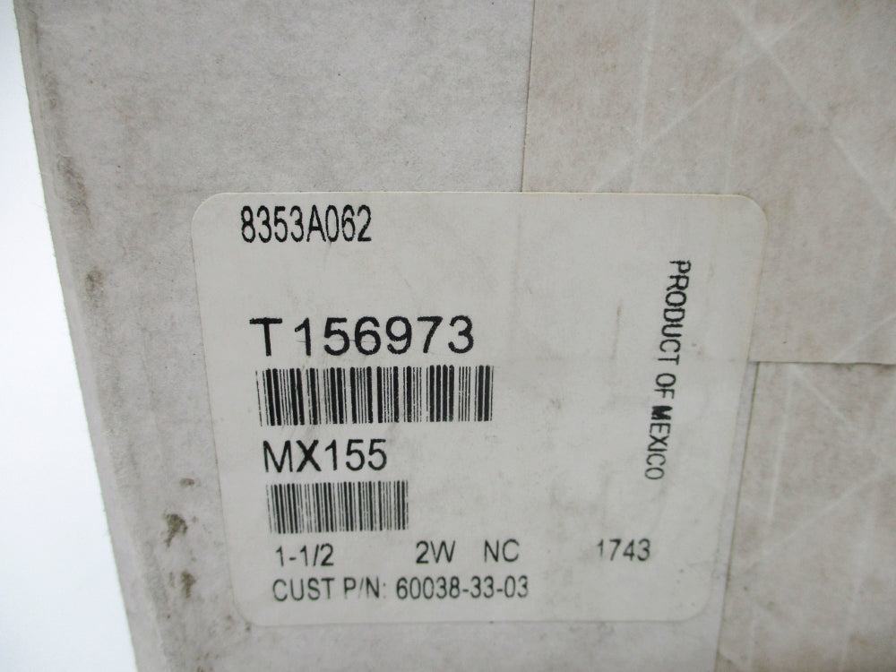 ASCO 8353A062 10-125PSI NSMP