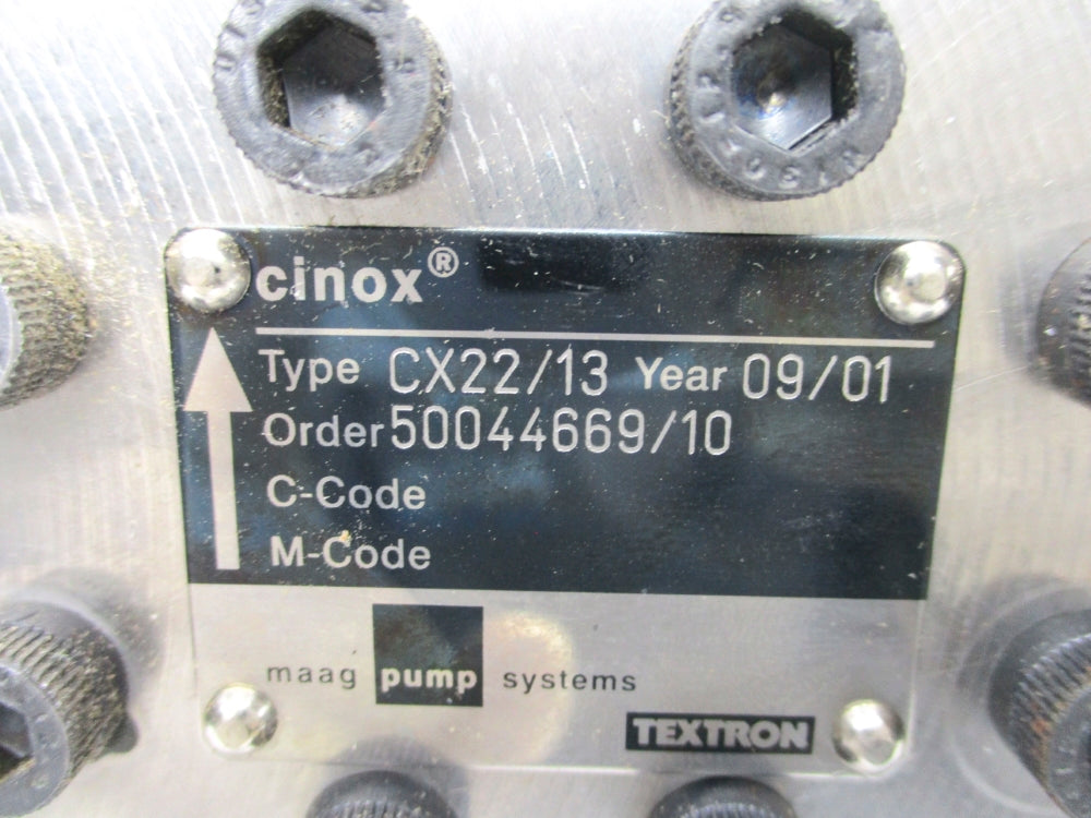 CINOX CX22/13 NSNP