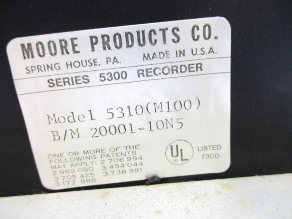 MOORE PRODUCTS 5310 20001-10N5 UNMP
