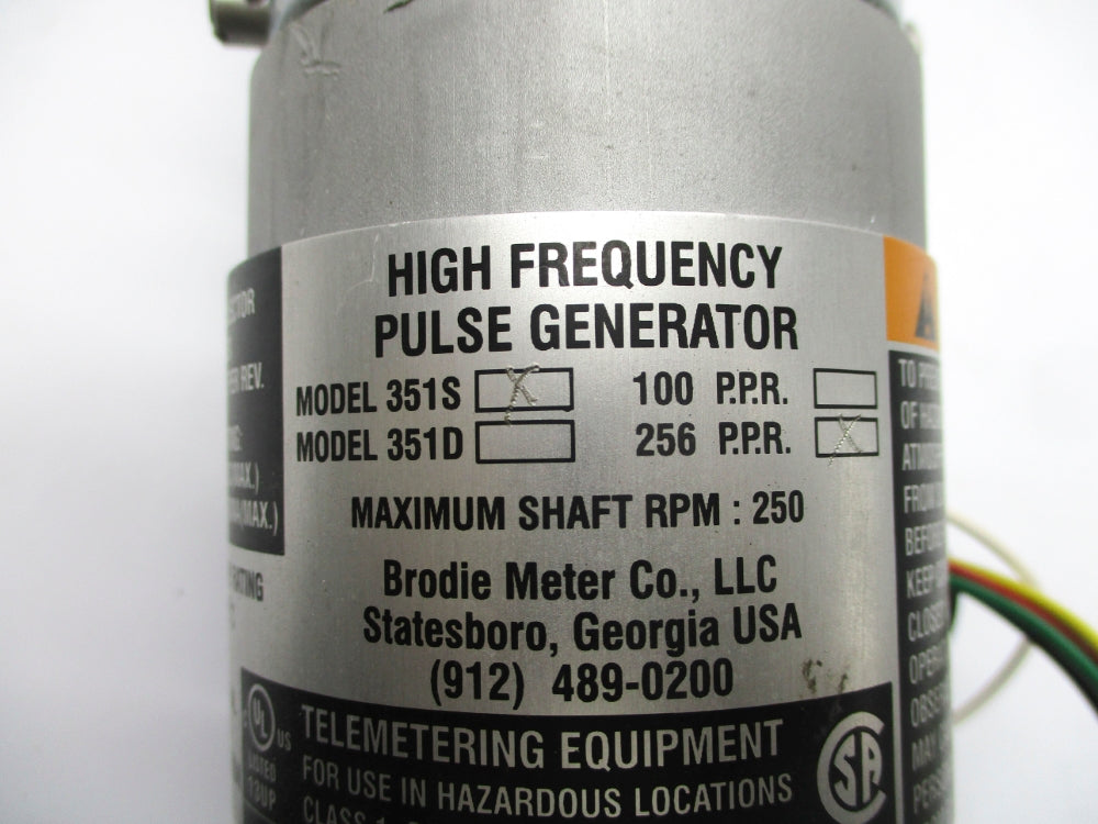 BRODIE METER 351S NSNP