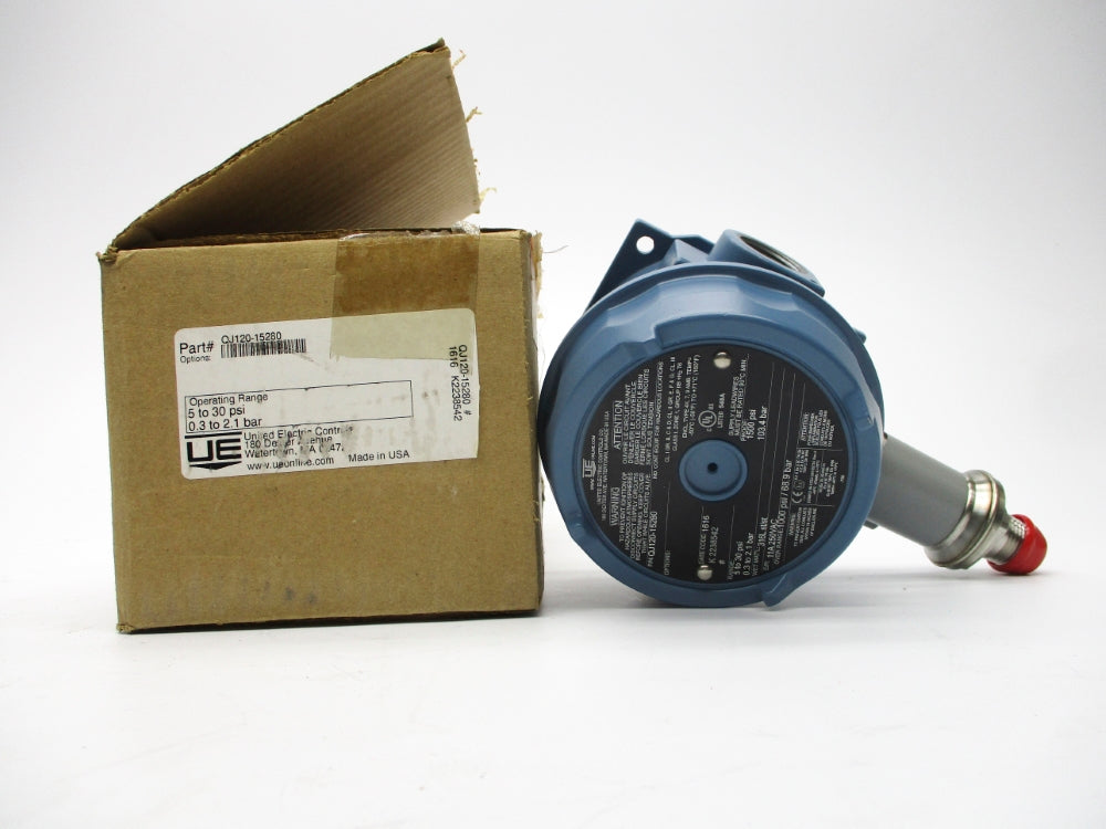 UNITED ELECTRIC QJ120-15280 5-30PSI NSMP