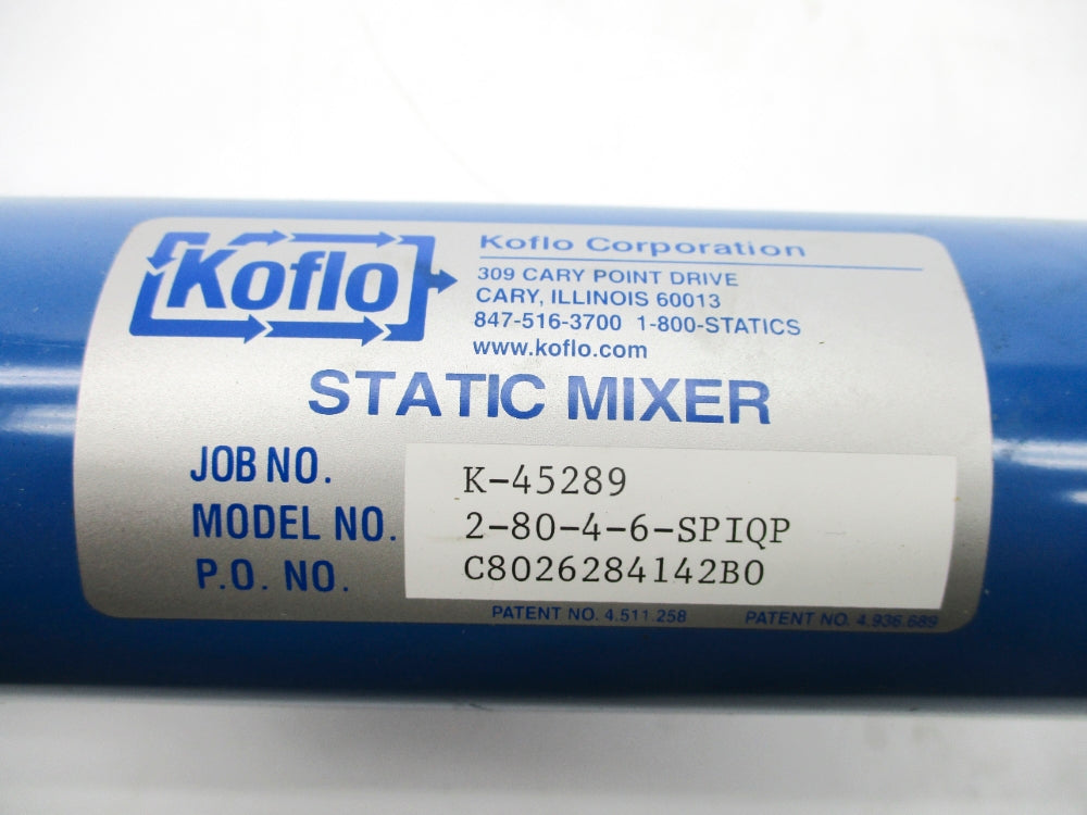 KOFLO 2-80-4-6-SPIQP NSNP