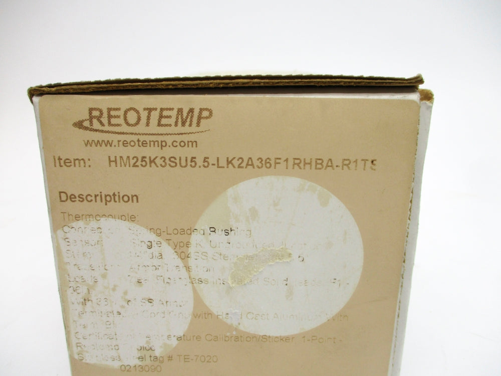 REOTEMP HM25K3SU5.5-LK2A36F1RHBA-R1TS NSMP