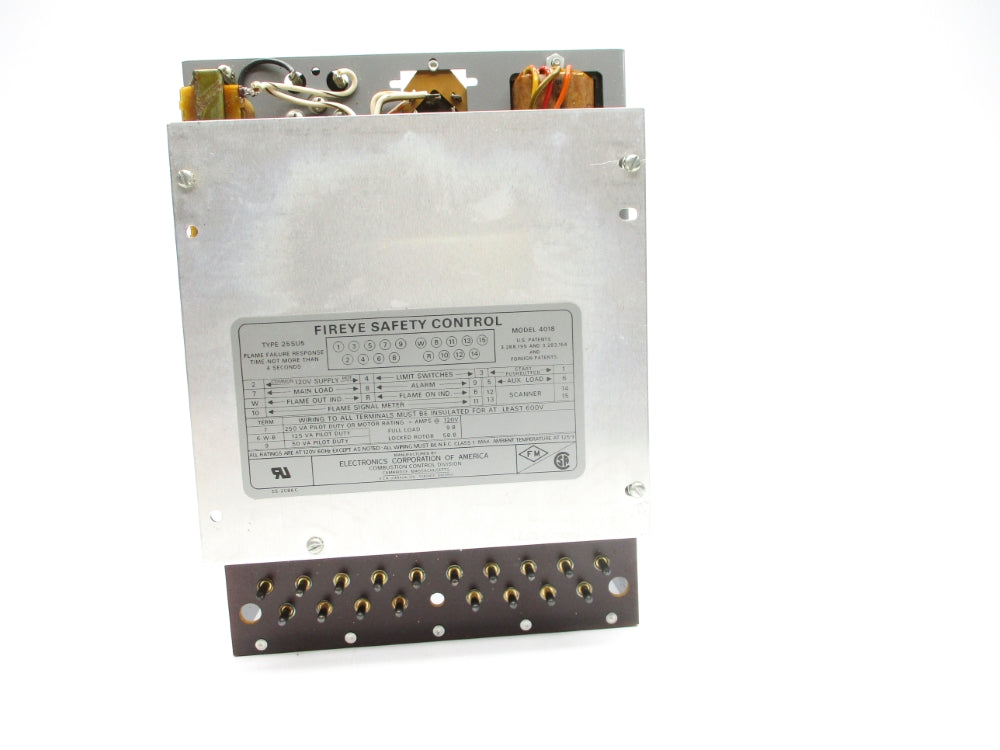 FIREYE 25SU5 4018 NSNP