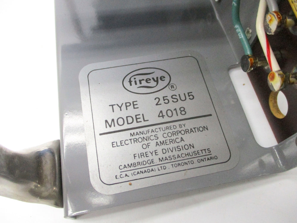 FIREYE 25SU5 4018 NSNP
