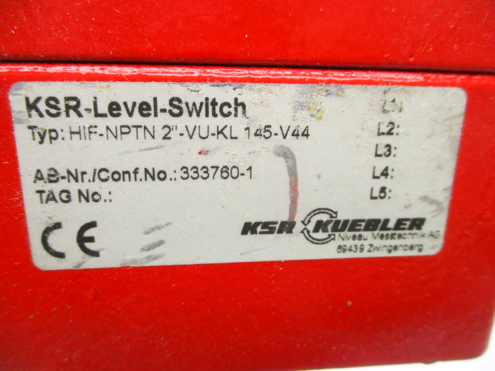 KSR KUEBLER HIF-NPTN2-VU-KL145-V44 NSNP