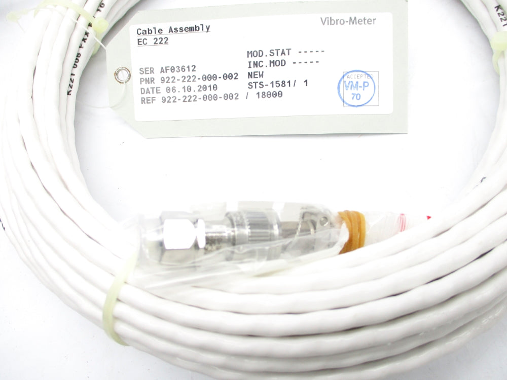 VIBRO-METER 922-222-000-002 (PKG OF 4) NSMP