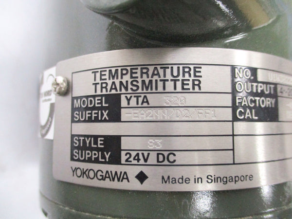 YOKOGAWA YTA320-EA2NN/D2/FF1 NSNP