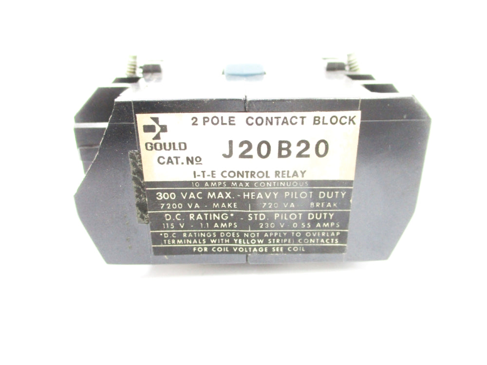 GOULD J20B20 NSNP