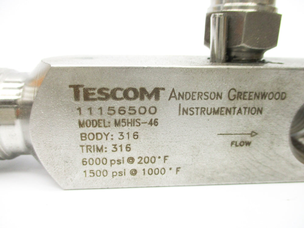 TESCOM M5HIS-46 6000PSI NSNP