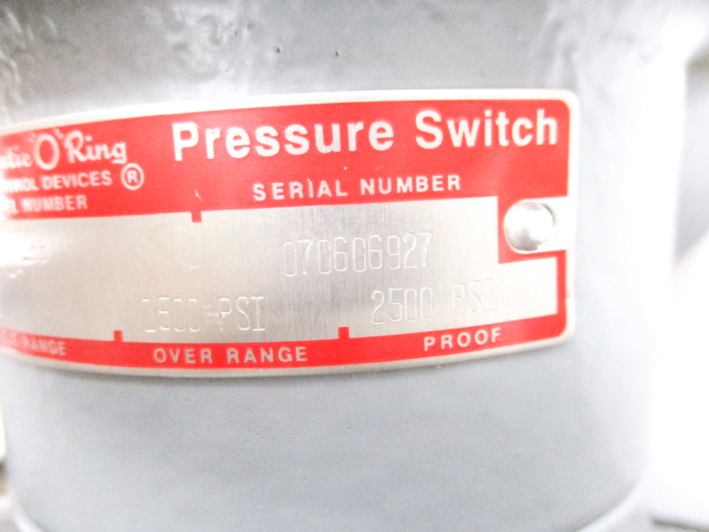 SOR 6L-K3-M6-F1A-PP 12-100PSI NSNP