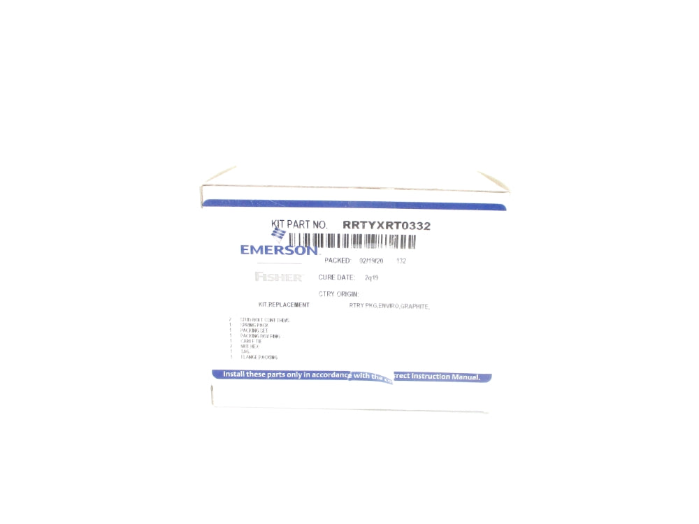 EMERSON RRTYXRT0332 NSFS