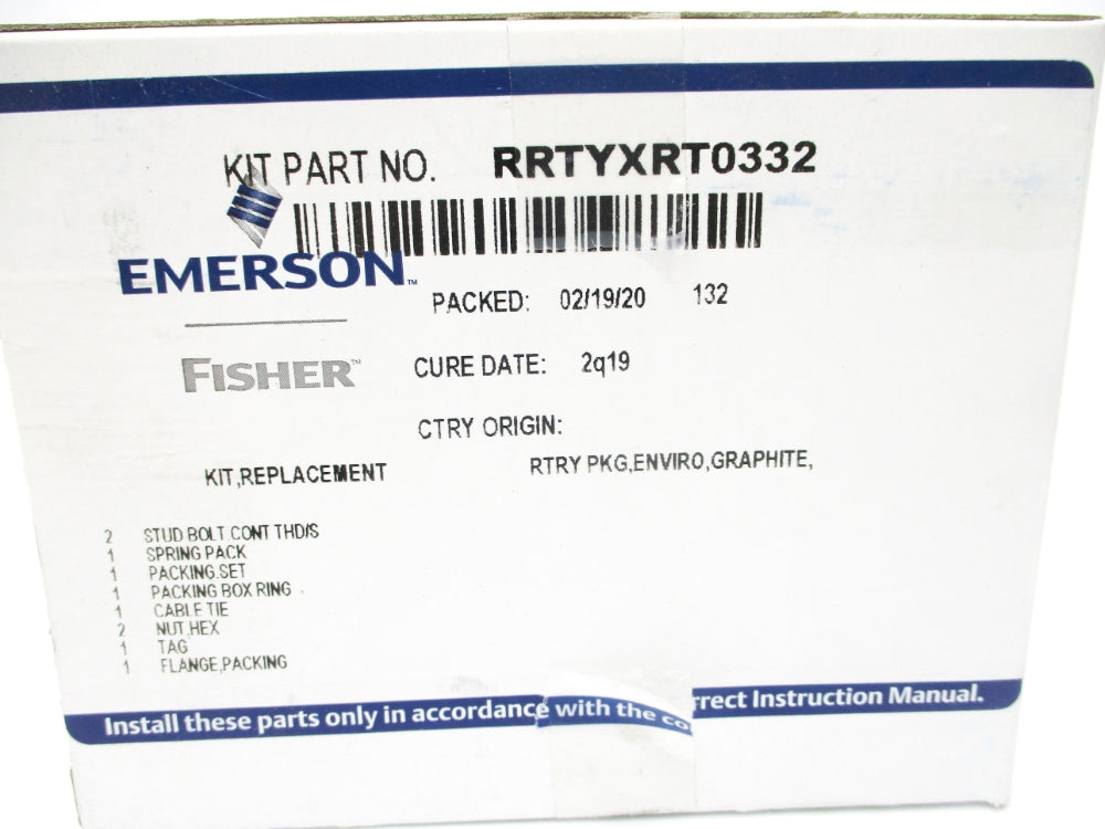 EMERSON RRTYXRT0332 NSFS