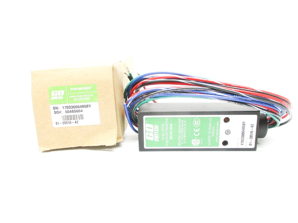GO SWITCH 81-20516-A2 NSMP