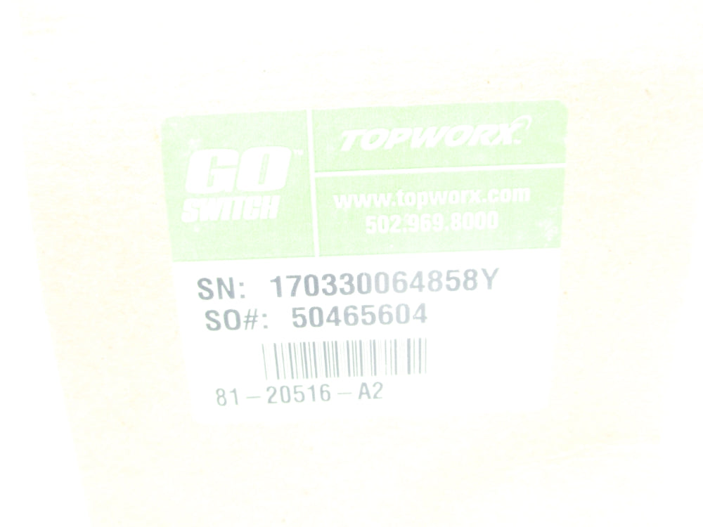 GO SWITCH 81-20516-A2 NSMP