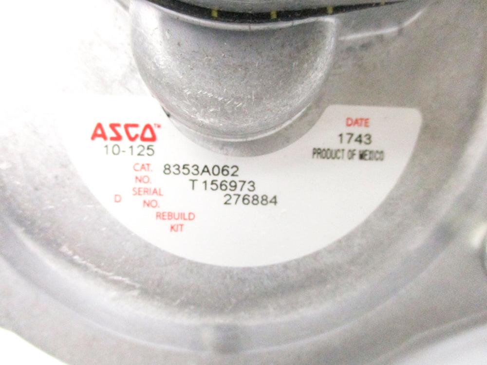 ASCO 8353A062 10-125PSI NSNP