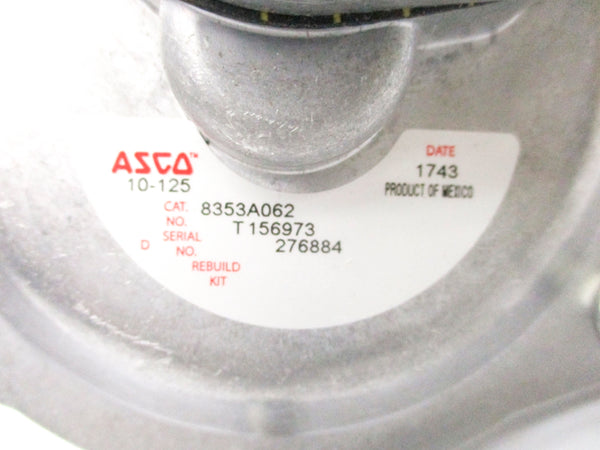 ASCO 8353A062 10-125PSI NSNP