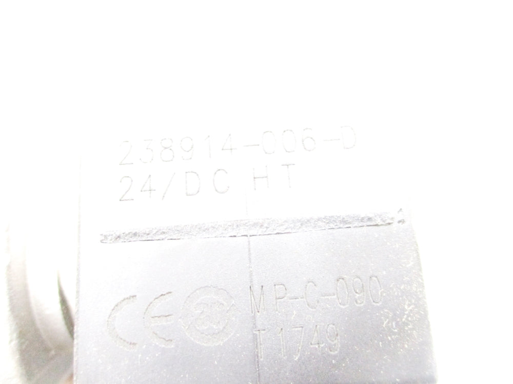 ASCO JBEFHT8551G409MS 24/DC 30-120PSI NSNP