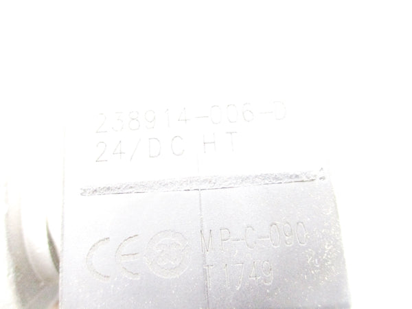 ASCO JBEFHT8551G409MS 24/DC 30-120PSI NSNP