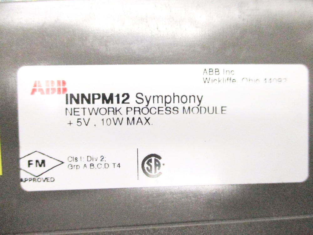 ABB INNPM12 NUPI