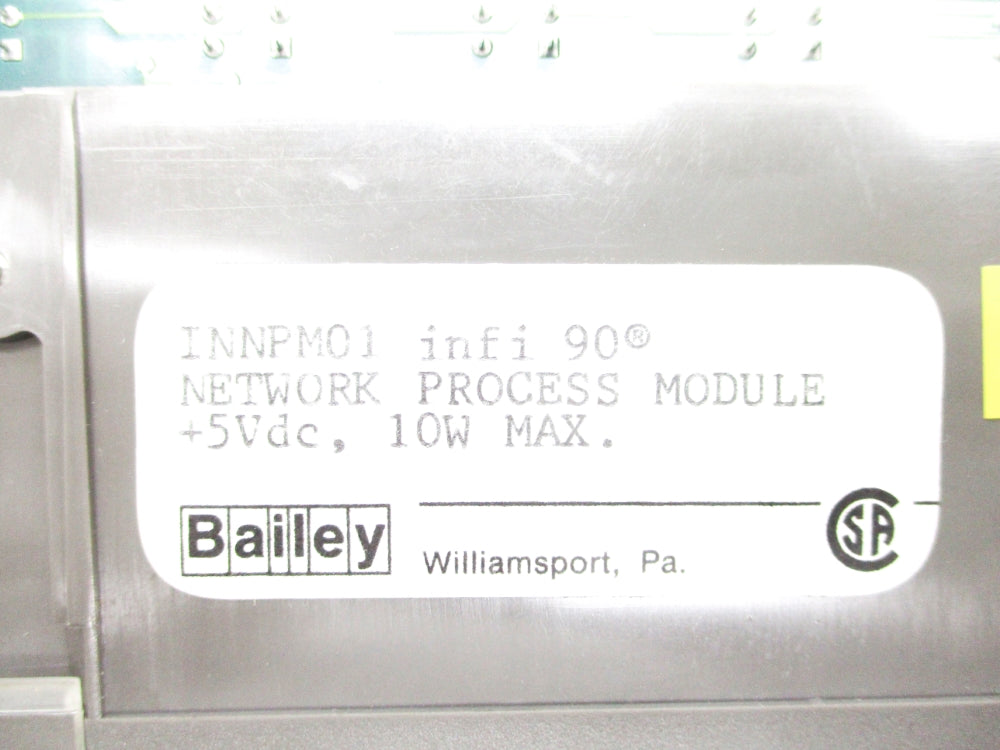 BAILEY INNPM01 NUPI