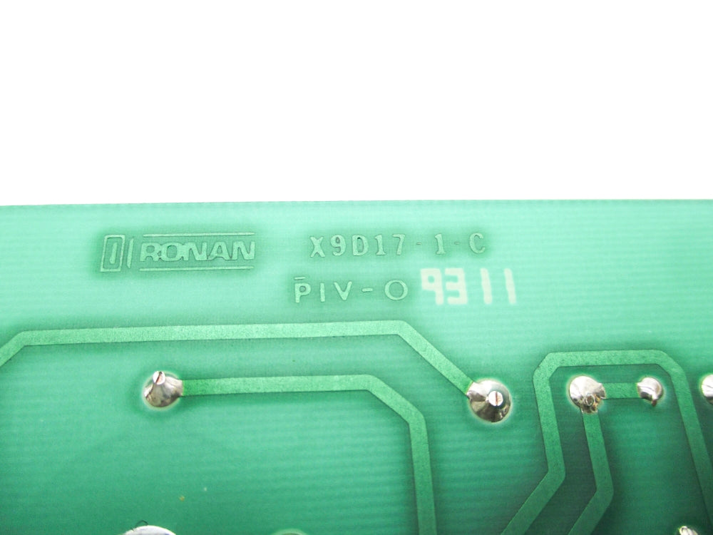 RONAN X9D17-1-C NSNP