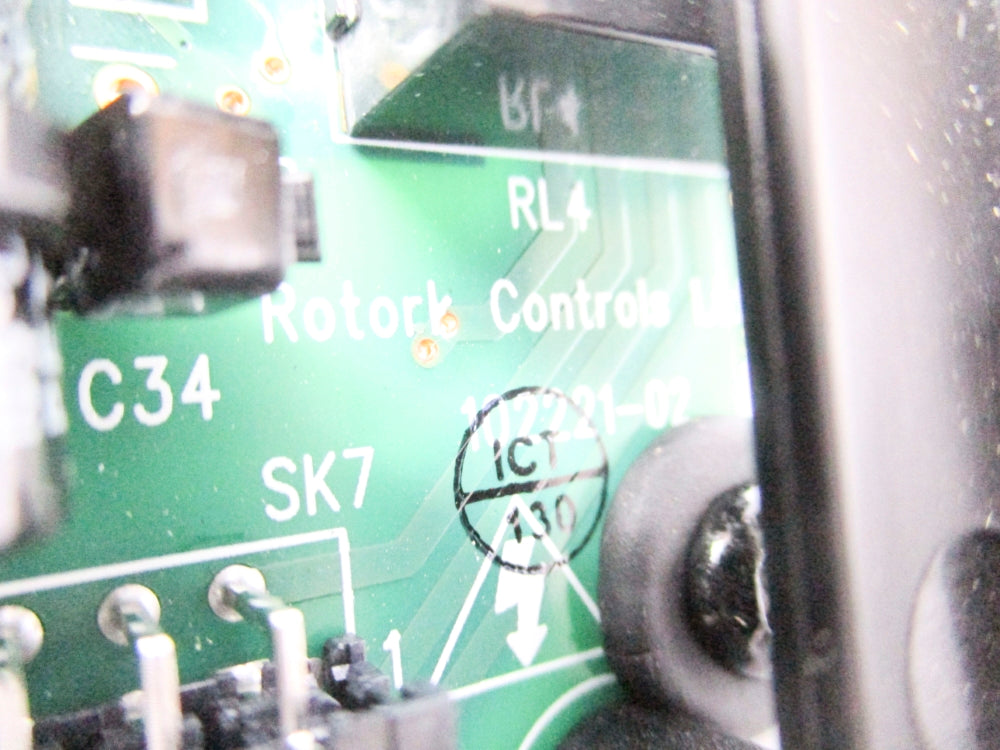 ROTORK CONTROLS 1621BX0165823016=107712 NSNP
