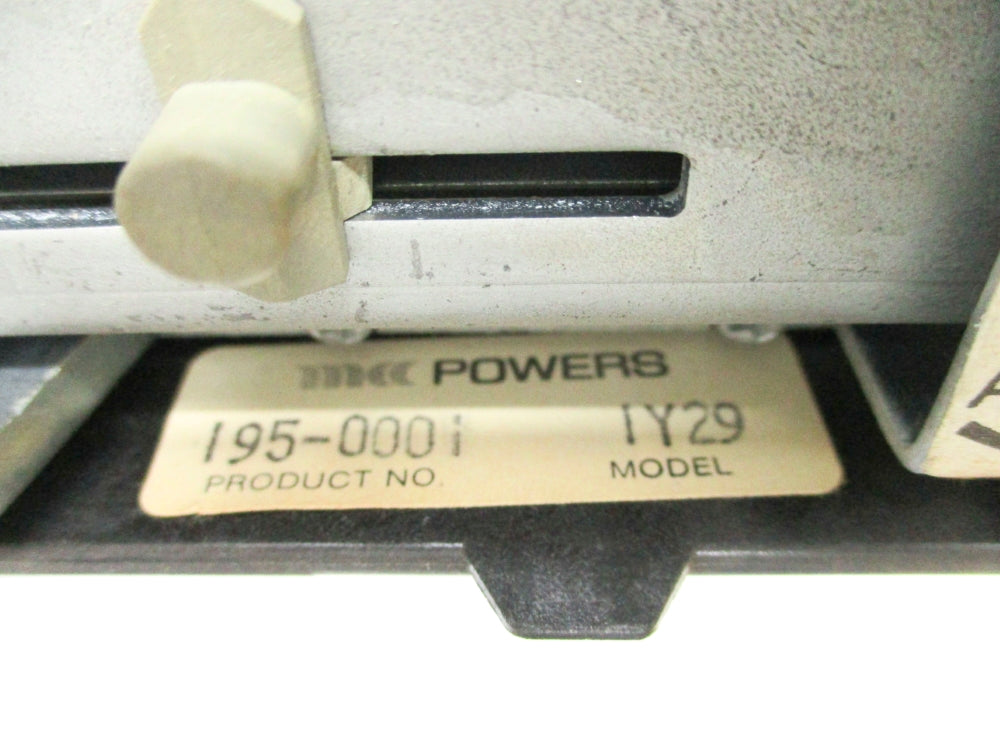 POWERS 195-000I IY29 NSNP