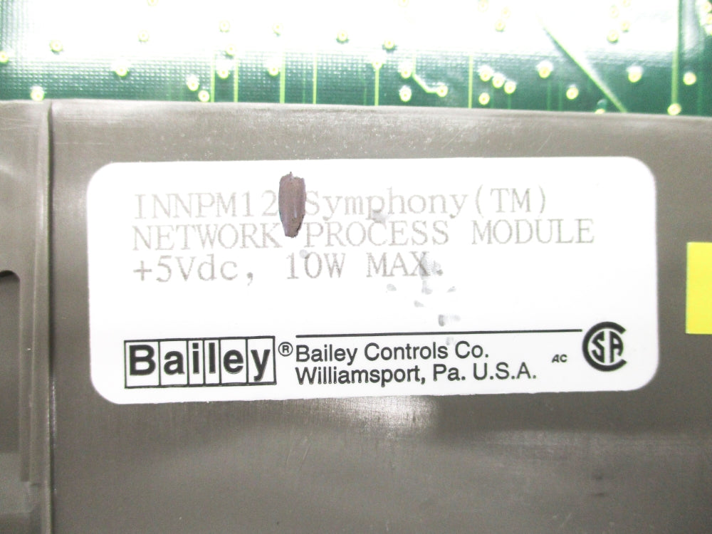 BAILEY INNPM12 UNMP