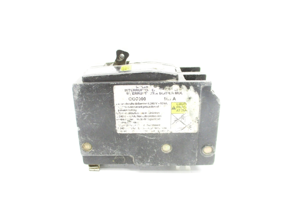 SQUARE D QO2000 100A 240V UNMP