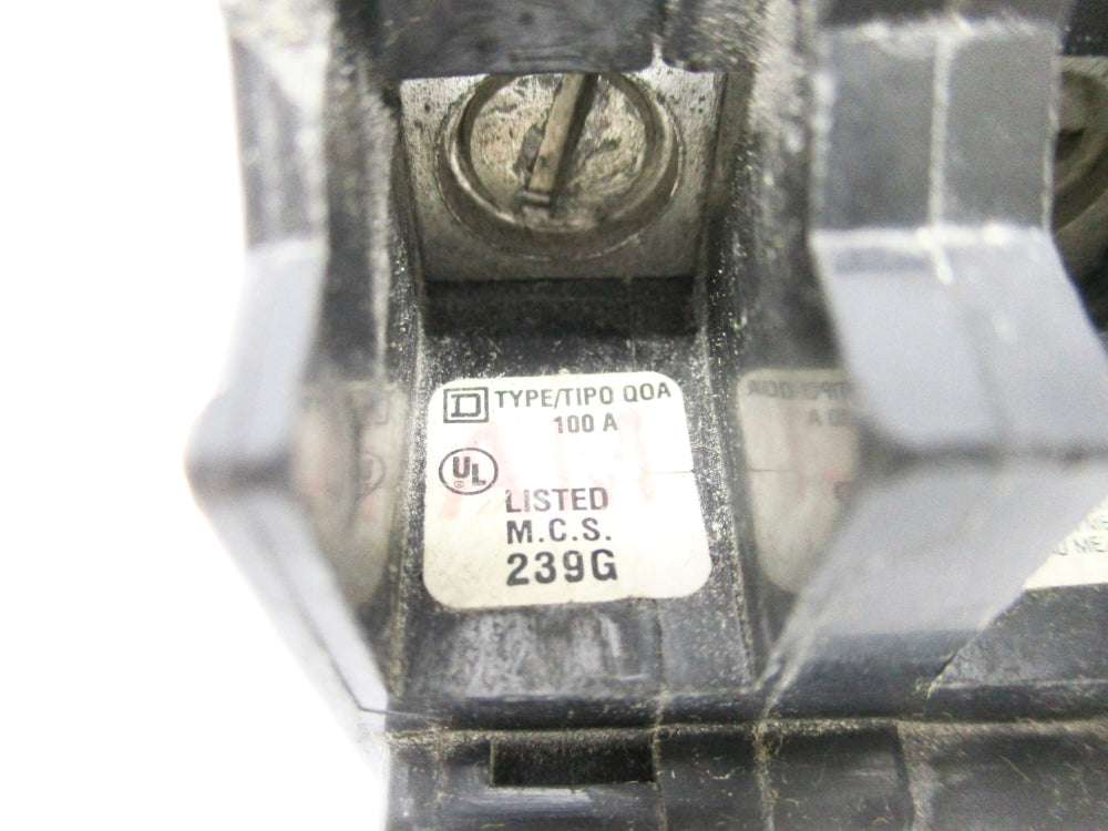 SQUARE D QO2000 100A 240V UNMP