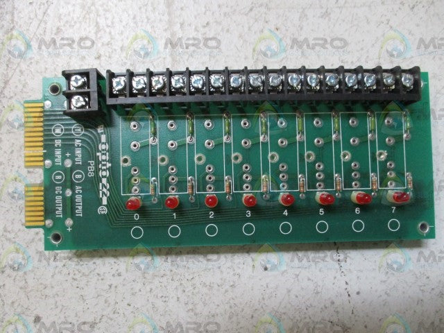 OPTO 22 PB8 I/O MODULE RACK *NEW IN BOX*